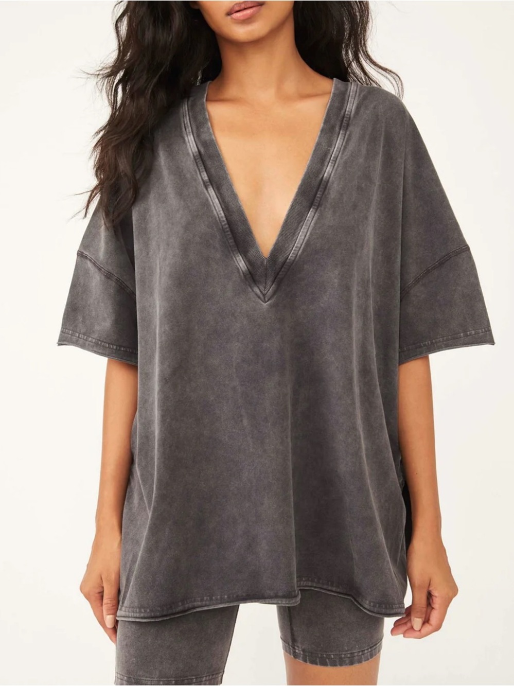 Free People Movement Hot Shot Oversized Tee